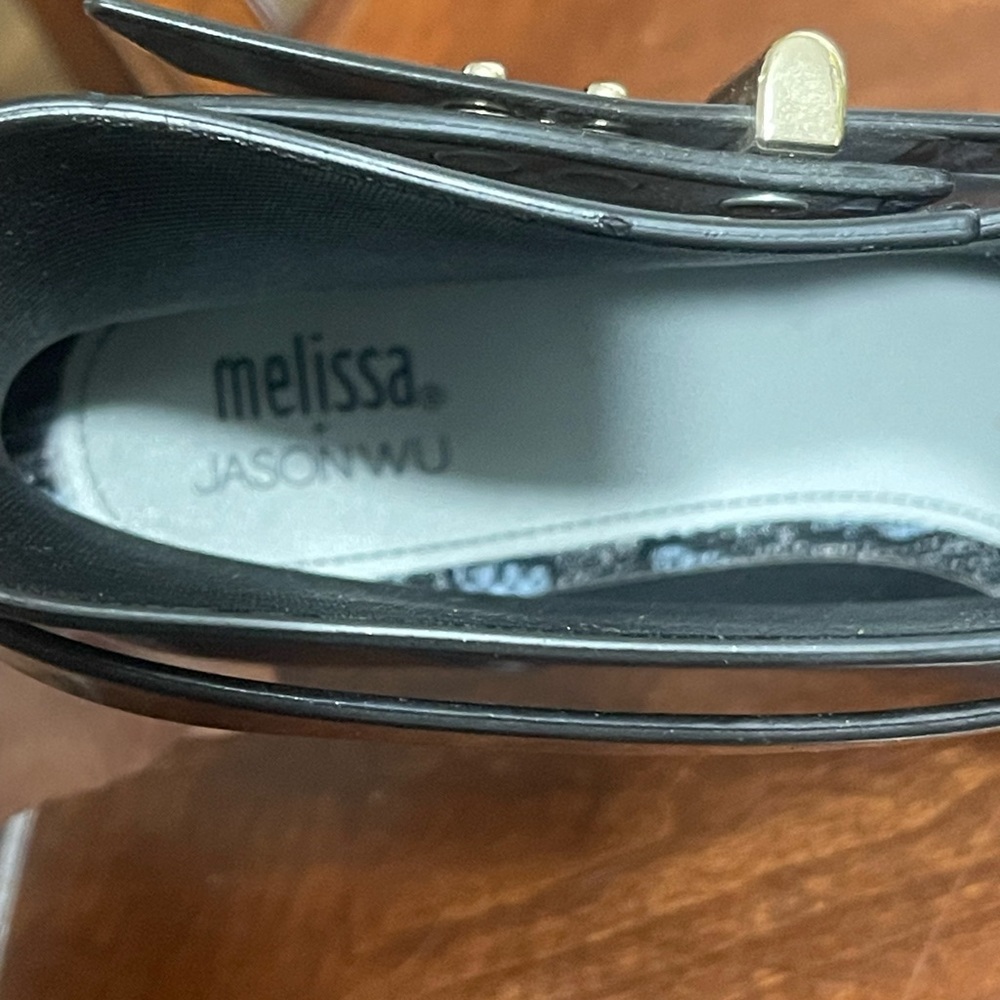 Melissa x Jason Wu Rain Ankle Boots - Picture 10 of 11
